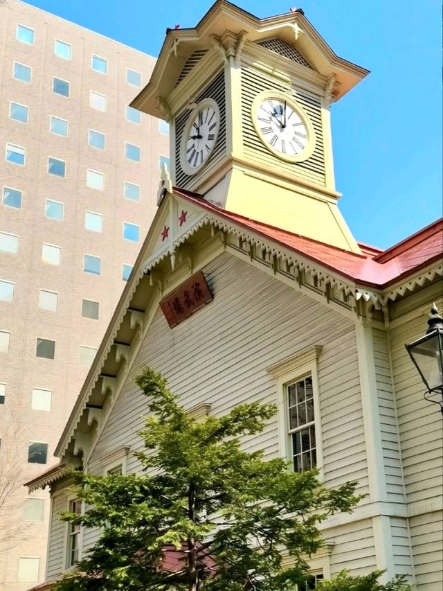 Sapporo Clock Tower: A Classic Marker of Hokkaido