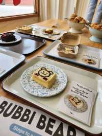 【バンコク🇹🇭】期間限定！BUBBI BEAR CAFE🐻