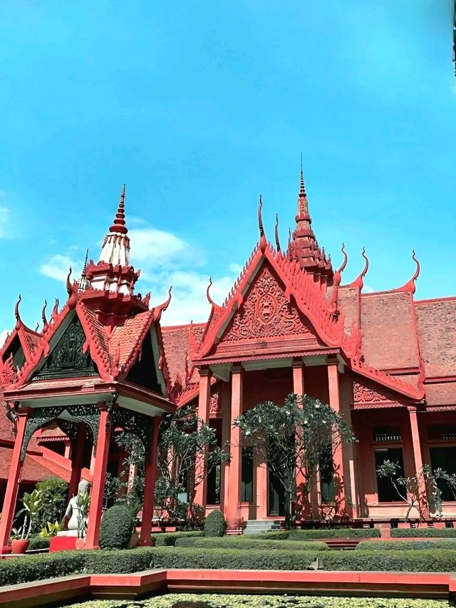 Discovering Cambodia’s Past – National Museum, Phnom Penh