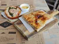 I got myself a treat at Italian Osteria, and it was great!!!