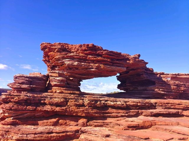 Town of Kalbarri. Gorge Adventures Morning walks 