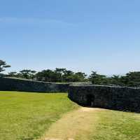 Ancient Walls & Blue Skies: A Walk Through Zakimi Castle Ruins