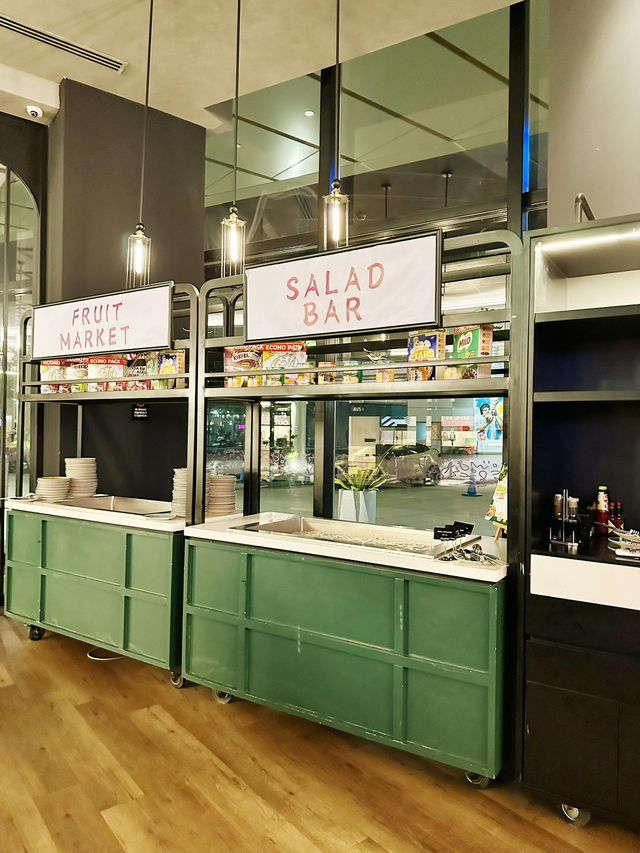 Chic Bites & Bold Vibes at Three.6.5 @ Moxy Putrajaya