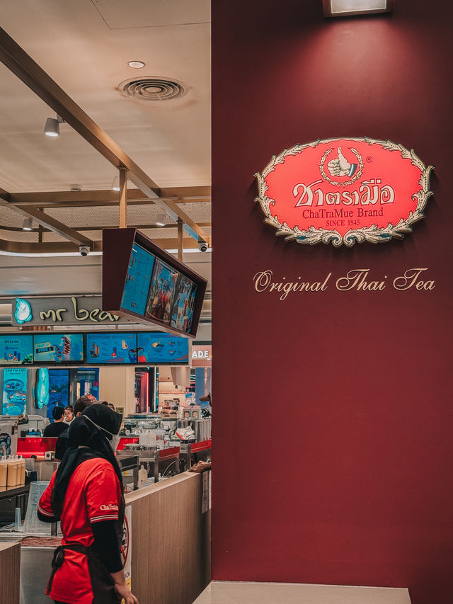 Thai Tea Cravings Fixed – A Sweet Sip at Cha Tra Mue Sunway