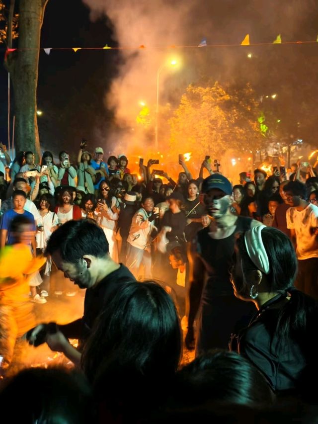 Torch Festival (火把节) in Dali