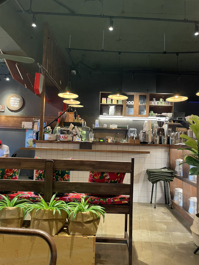 베트남 여행이 문득 그리워질 때, 콩카페 강남구청역🇻🇳💕
