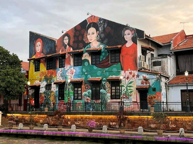 Brick Wall Mural