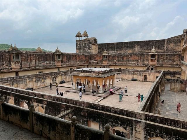 Royal Echoes at Diwan-E-Aam, Amer Fort