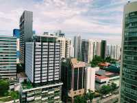 オーチャードの中心で極上のくつろぎを — Singapore Marriott Tang Plaza Hotel