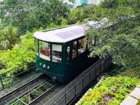 香港山頂纜車