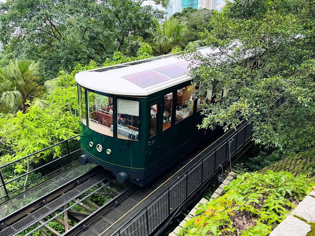 香港山頂纜車