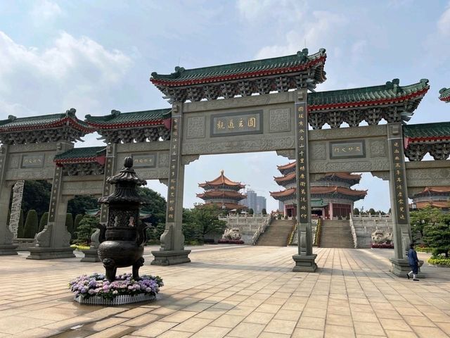 Yuanzhen Taoist Temple Is Calm with a Capital C