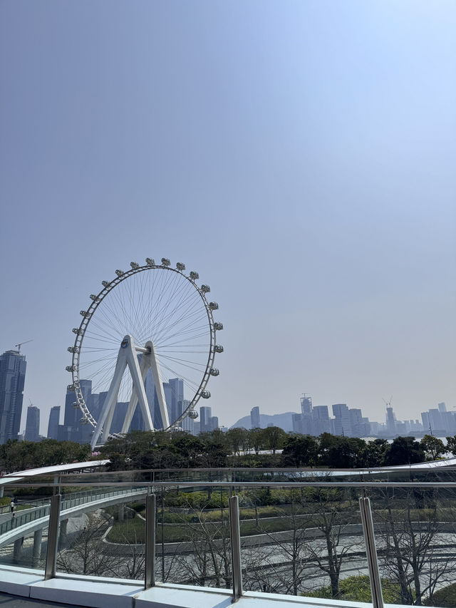 ชิงช้าสวรรค์ Oh Bay Shenzhen 🎡