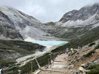 🏔️ Five-Colored Lake & Milk Lake — Sacred Beauty of Daocheng 