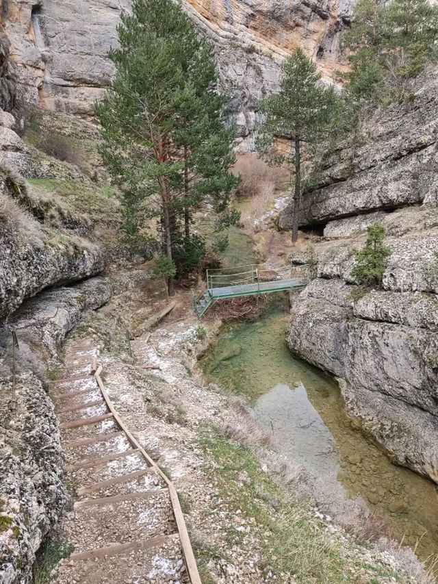 Cliffs, Caves, and Chill Hikes on Ruta Barranco de la Hoz