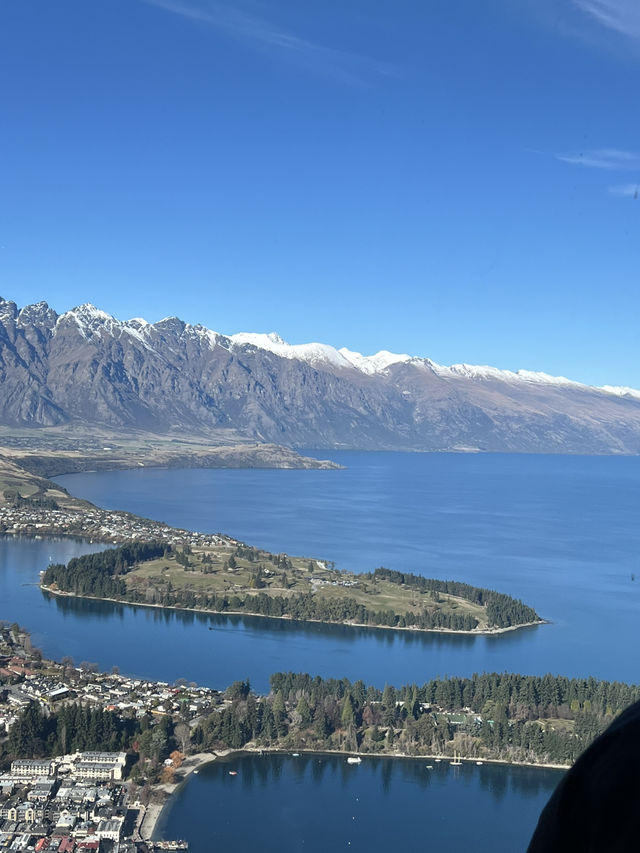 🎢 Luge Ride – Skyline Queenstown