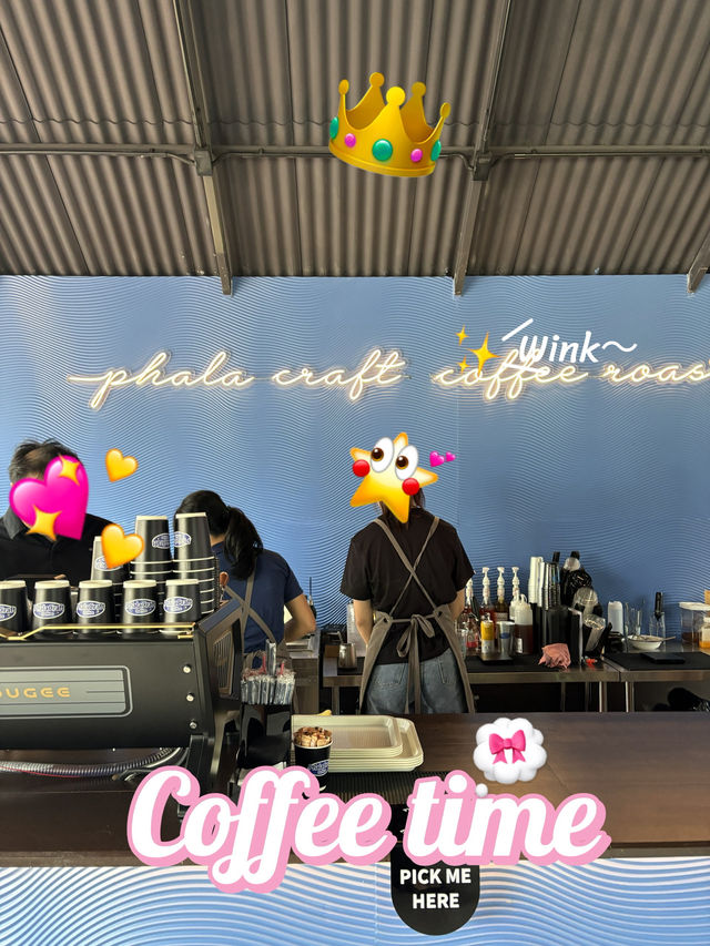 🪵☕️🌈Pachana x Phala craft coffee roaster 🍋✨