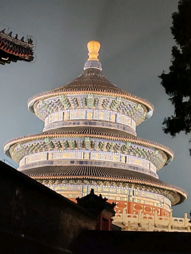 Temple of Heaven by Night: A Multifaceted Enchantment
