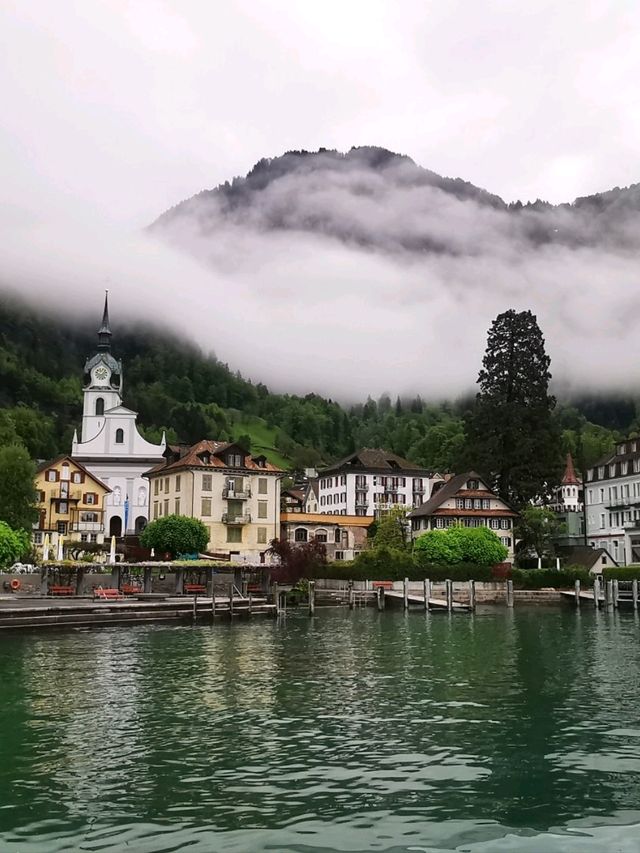 ⛴️Sailing at Lake Lucerne