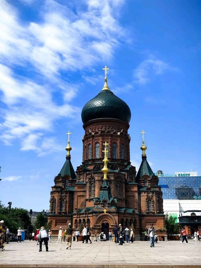 Summer Escape to Mt Sophia Harbin 
