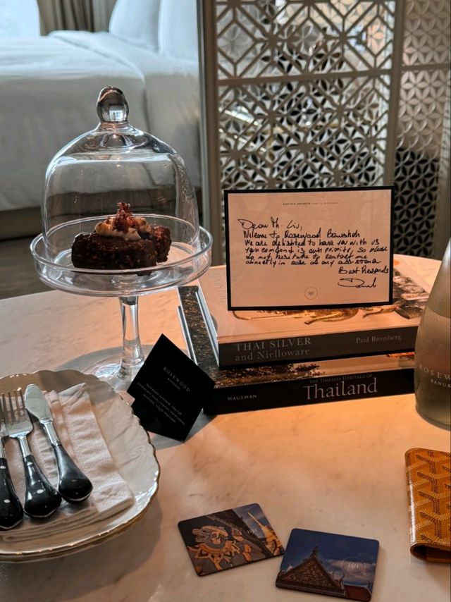 Rosewood Bangkok – A Sophisticated Urban Escape