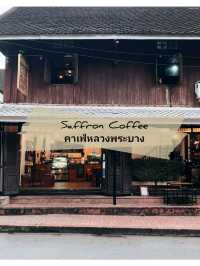 ☕ : Saffron Coffee คาเฟ่หลวงพระบาง ลาว