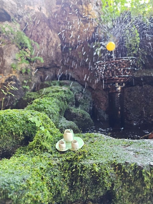 湧き水に浮かぶ白玉、島原の宝“かんざらし”🍡💧