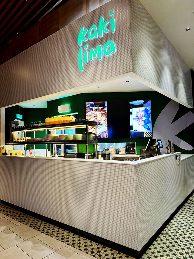 ララポートで出会うローカル美食のハーモニー──Padi House × Kaki Limaの魅力！