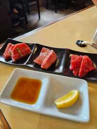 🥩盛岡の魂、一皿に込めた焼肉と冷麺の黄金コンビ。
