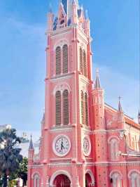 ✨ Tan Định Church – Saigon’s Iconic Pink Marvel