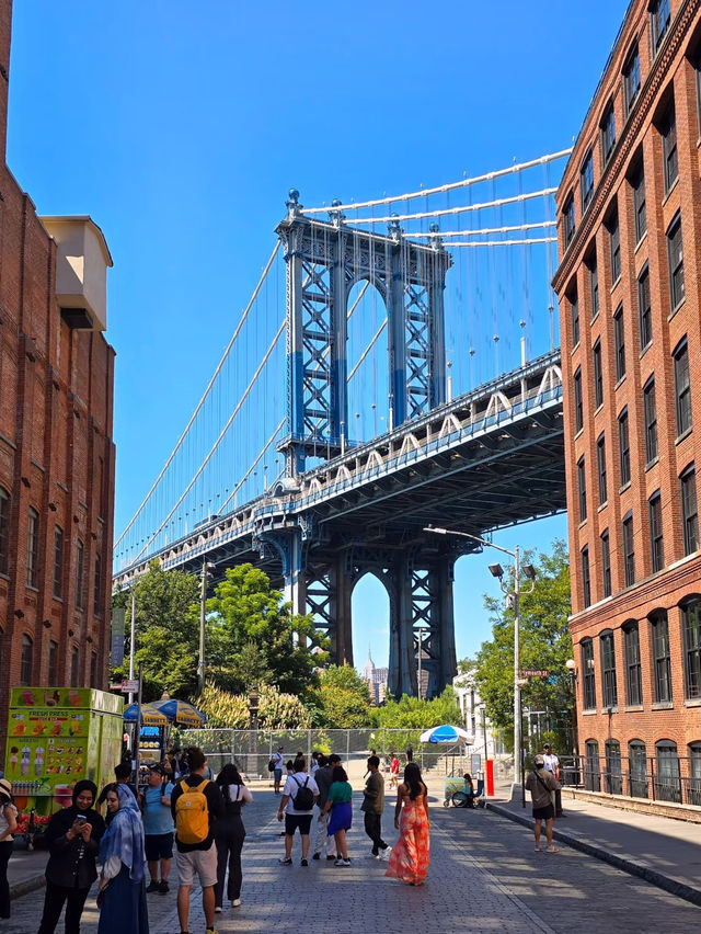 Brooklyn Bridge & The Must-Try Beef Sandwich Combo 🌉🥪📸
