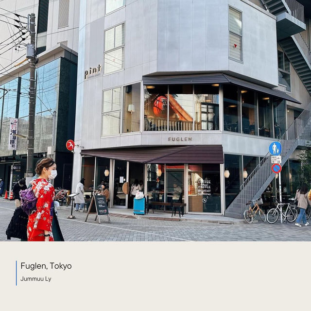 Fuglen Asakusa ☕️ Tokyo