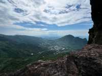 Climbed Wuerchahu Mountain