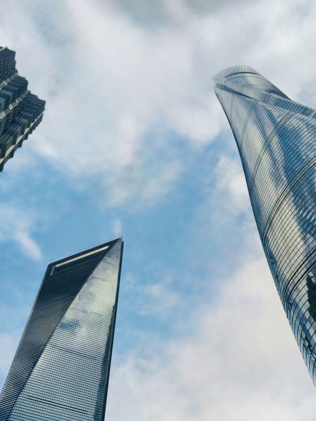 Ascending to the Clouds for Unrivaled Shanghai Views