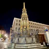 NUREMBERG OLD TOWN BY NIGHT – WHERE HISTORY GLOWS AFTER DARK