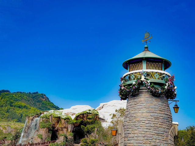 รีวิวโซน Frozen ณ Hong Kong Disneyland