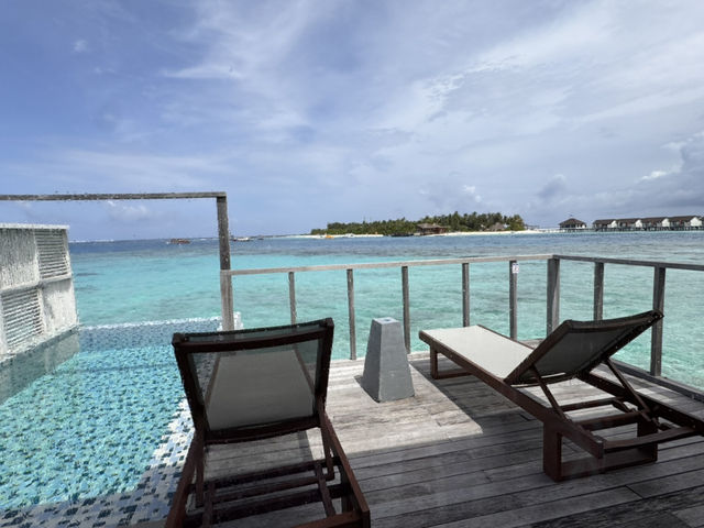 Refreshing trip in Maldives 