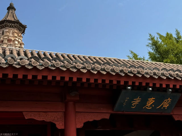🏯 Zhengding Ancient City: Your Perfect Summer Day Trip! ☀️