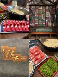 在澳門也可吃到台式火鍋🍲