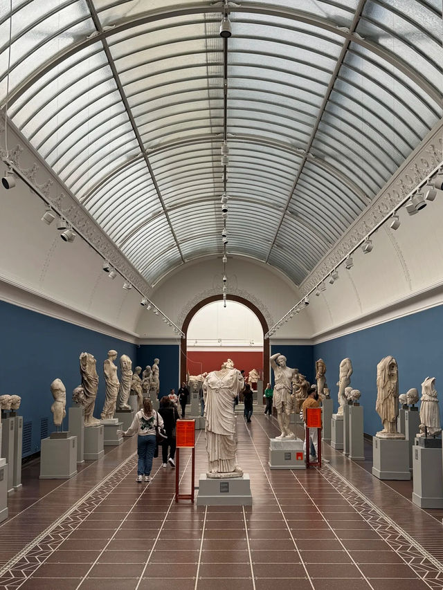 🌿 Garden from Heaven | Ny Carlsberg Glyptotek, Copenhagen