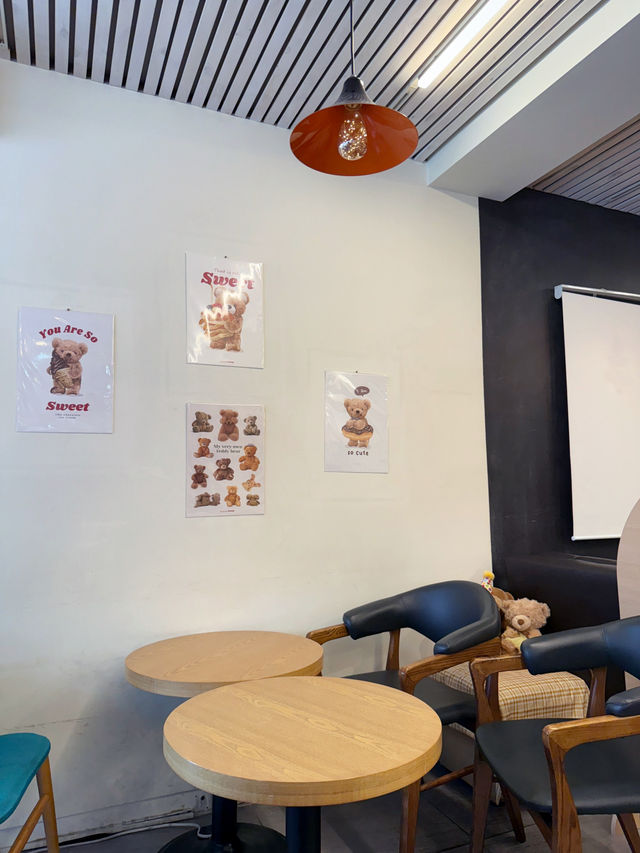 곰인형과 감성 가득한 데이트🤩