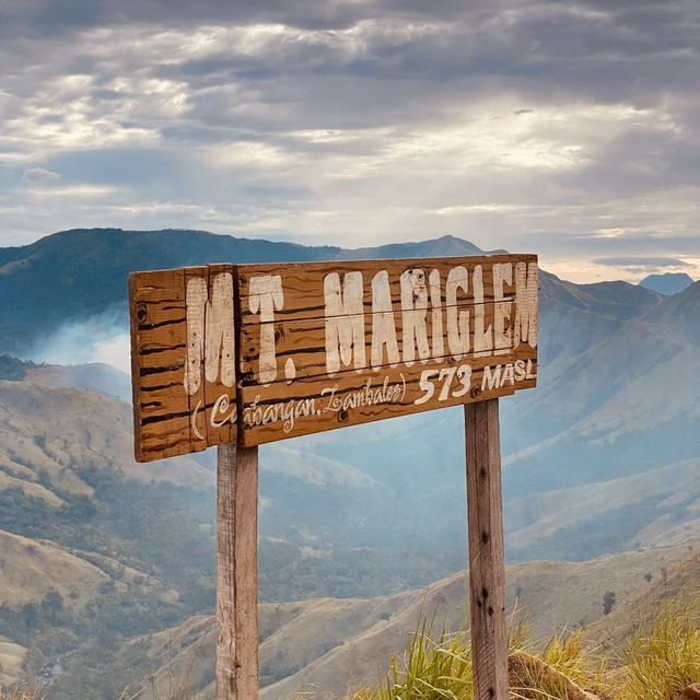 🌄 Mt. Mariglem Adventure Guide: Conquer Zambales’ Scenic Gem
