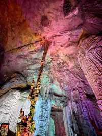 Silver Cave (银子岩) in Yangshuo is pure magic!