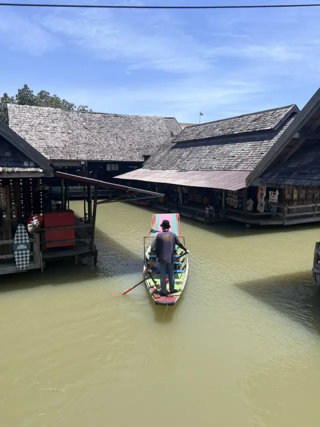 【Pattaya】四方水上市場