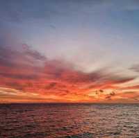 Sunset Water Villa at Lily Beach Resort & Spa