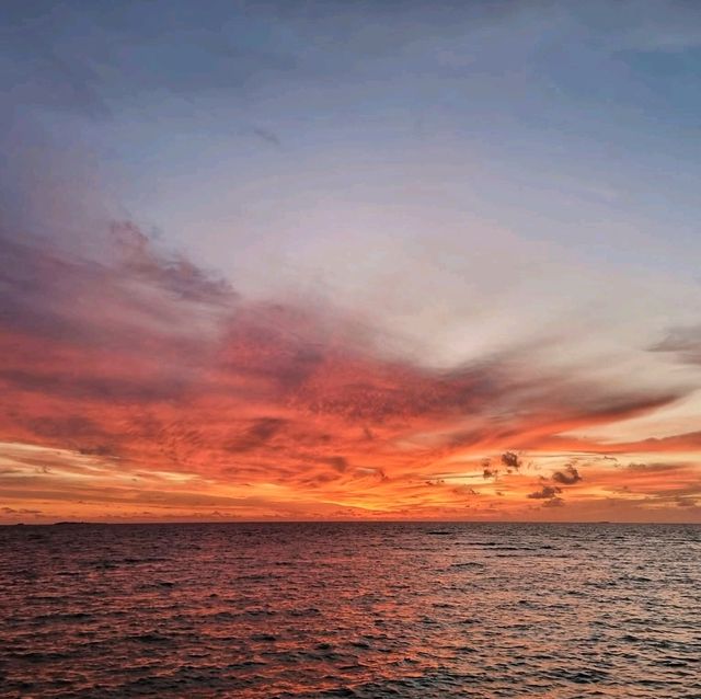 Sunset Water Villa at Lily Beach Resort & Spa Sunset Water Villa at Lily Beach Resort & Spa