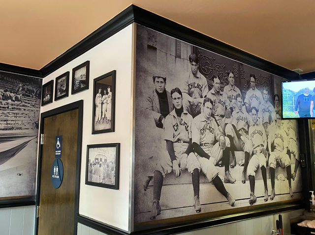 聖地牙哥教士隊看球的絕佳餐廳選擇！Lucky's Lunch Counter