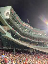朝聖大聯盟最老棒球場 紅襪隊芬威球場 Fenway Park