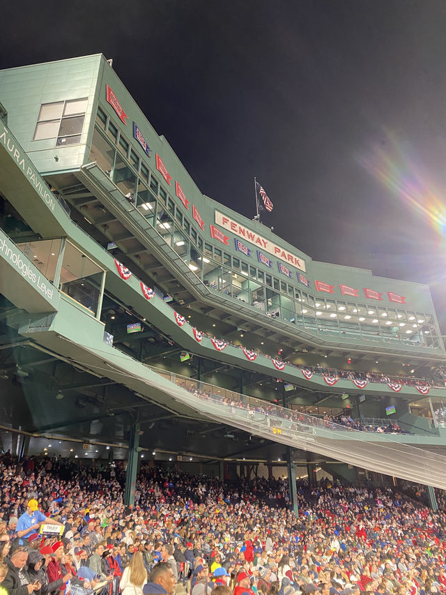 朝聖大聯盟最老棒球場 紅襪隊芬威球場 Fenway Park