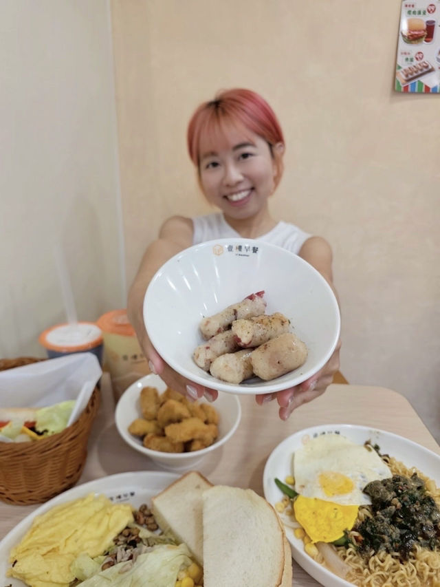 壹樓早餐｜台灣魂系列早餐，必吃早午餐推薦